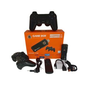 TV BOX + CONSOLA DE JUEGO X8