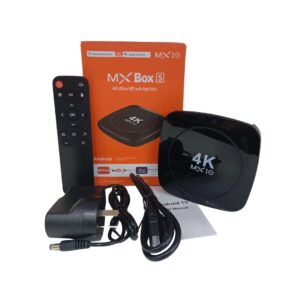 TV BOX MX10 4K 4GB + 64GB