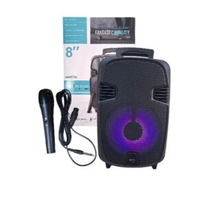 PARLANTE PORTATIL BLUETOOTH 8 P GTS-1248 485823M