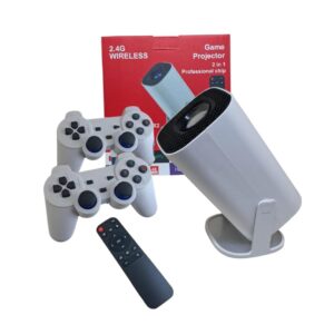 PROYECTOR SMART + CONSOLA DE JUEGO