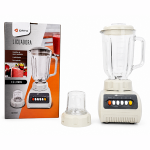 LICUADORA CON MOLINILLO ORYX 1.5L OR-9421 JARRA DE VIDRIO