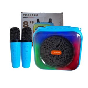 PARLANTE 8P X 2 MICROFONO PAR-127