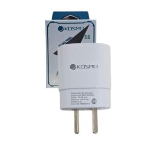 CARGADOR CABEZAL KOSMO 2A 5V KOS-2A