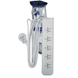 PROLONGADOR ZAPATILLA 5 BOCAS 5M