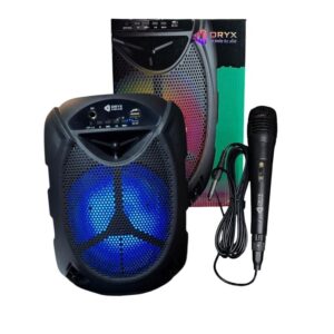 PARLANTE PORTATIL BLUETOOTH 6.5 P SP1333-2A RIO