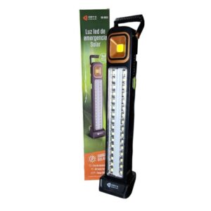 LUZ DE EMERGENCIA DE 32 LED CARGA SOLAR