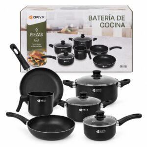 SET DE OLLA POR 9 PIEZAS OR-118