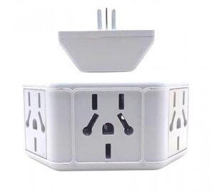 ENCHUFE ADAPTADOR TRIPLE / TRIPLETA