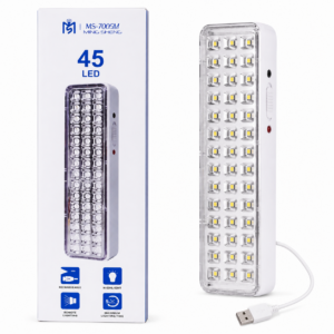 LUZ DE EMERGENCIA 45 LED MS-7005M