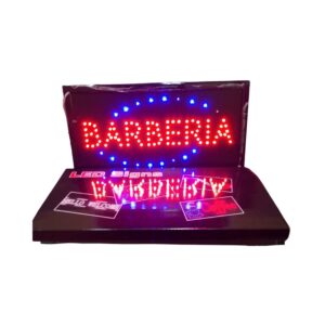 CARTEL BARBERIA LB112