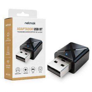ADAPTADOR USB BLUETOOTH TRANSMISOR/RECEPTOR NM-BT8