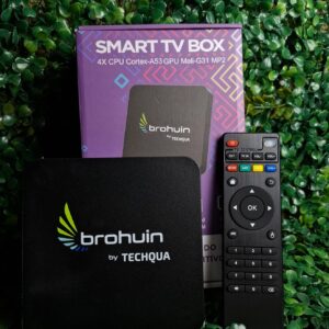 TV BOX TECHQUA CONECTIVIDAD 5G 2GB +16GB
