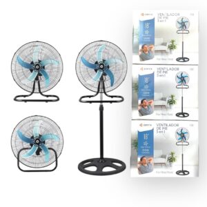 VENTILADOR DE PIE ORYX 3 EN 1 IF324
