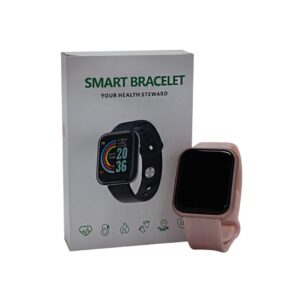 RELOJ SMART BRACELET CUADRADO D20