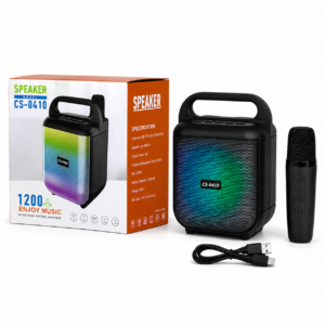 PARLANTE BT CS-0410 X 1 MICROFONO PAR-126