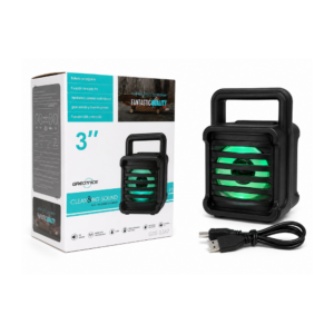 PARLANTE PORTATIL BLUETOOTH 3 P GTS-1363