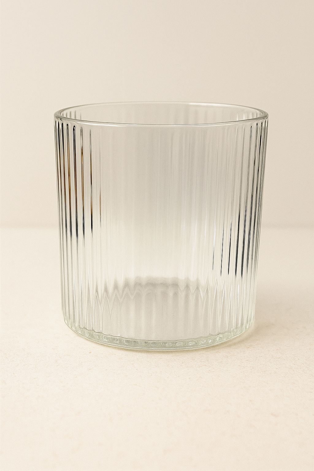 VASO RAYADO 7,5 X 8,5 CM 310 ML
