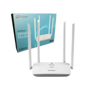 ROUTER WI-FI DE 4 ANTENAS 300 MBPS