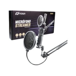 MICROFONO STREAMER HI-FI UNIDIRECCIONAL NOGA MIC-ST700