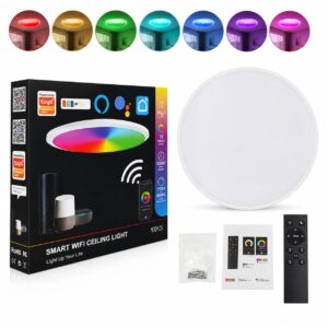 LAMPARA PLAFON LED RGB TY-P001