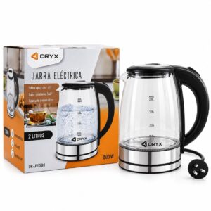 PAVA DE VIDRIO 2L ORYX OR-JV1500