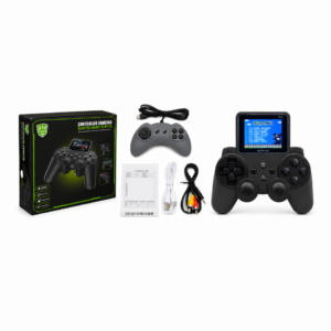 CONSOLA DE MANO GAMEPAD CON MANDO + CONTROL