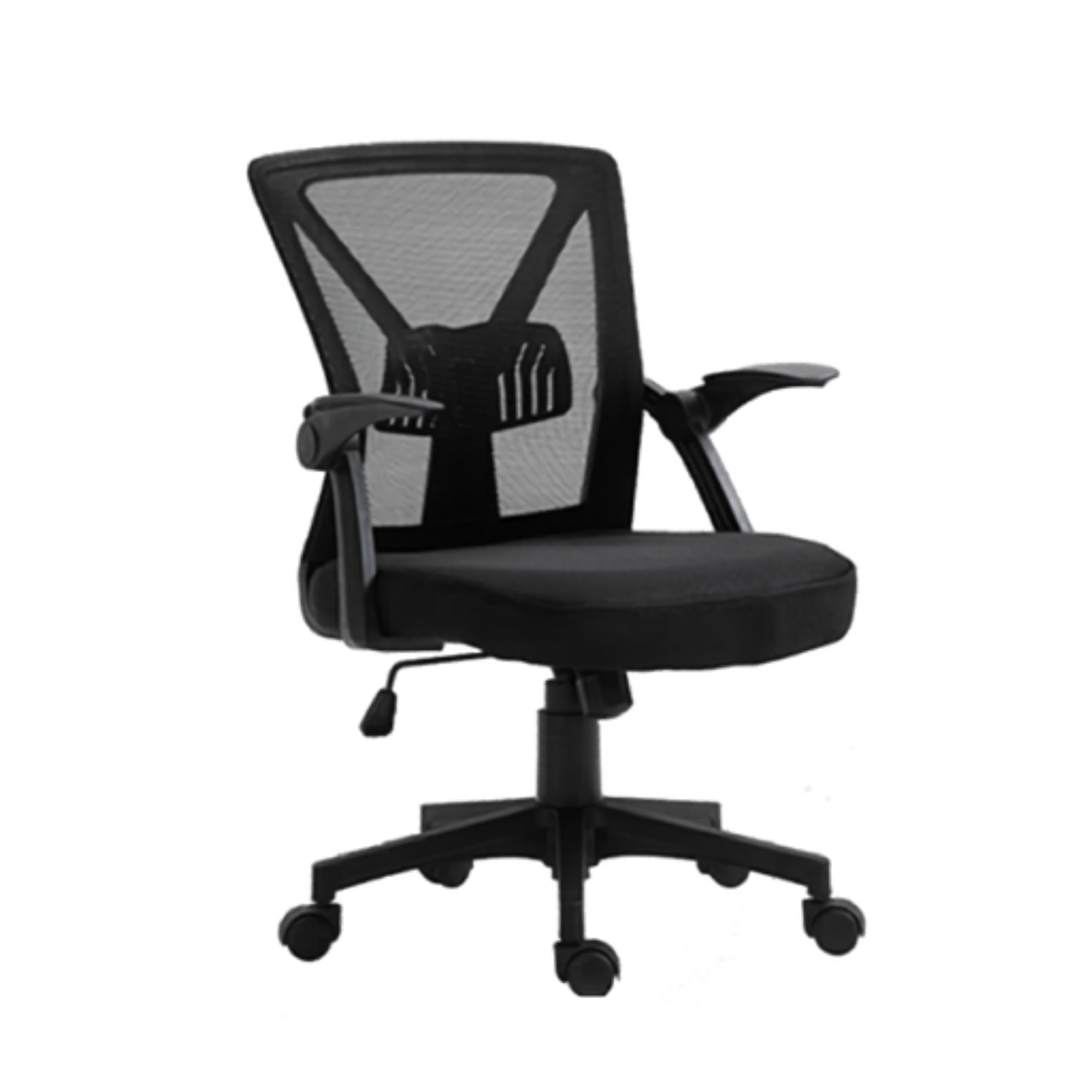 SILLA ERGONOMICA NEGRA NM-ALLEGRA - Imagen 2