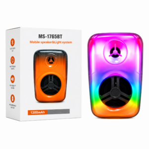 PARLANTE PORTATIL BLUETOOTH 1200 MAH 4 P MS-1762BT/ MS-1763BT/ MS-1765BT/ MS-1764BT