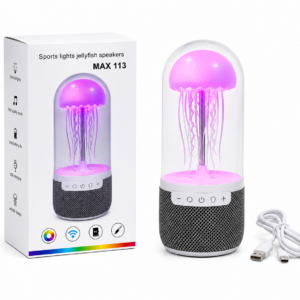 LAMPARA MEDUSA CON PARLANTE MAX 113