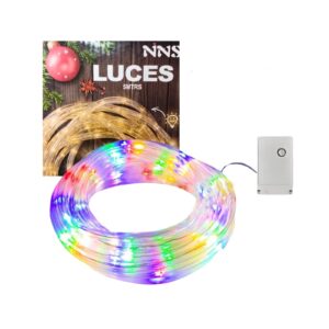 LUZ MANGUERA 5 METROS LED EXTERIOR 8 EFECTOS VARIOS COLOR SA-79