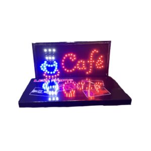 CARTEL LED CAFE XW-055