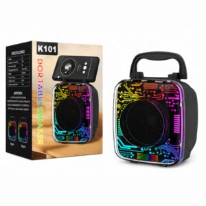 MINI PARLANTE LUCES RGB K101 BT K101 PAR-113