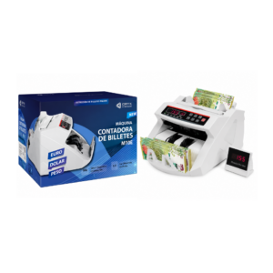 MAQUINA CONTADORA DE BILLETES DE MESA SIMPLE M10E ORYX