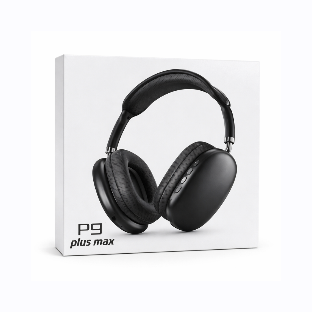 AURICULAR INALAMBRICO VINCHA P9 PLUS MAX - Imagen 8