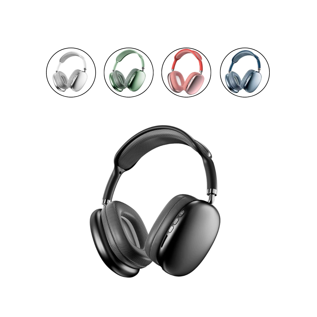 AURICULAR INALAMBRICO VINCHA P9 PLUS MAX