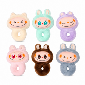PULSERA DE PELUCHE LABUBU CON LUZ Y SONIDO BALA-17