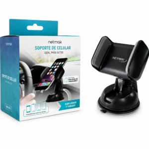 SOPORTE CELULAR UNIVERSAL PARA AUTO NM-HC16