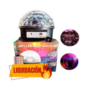 MEDIA ESFERA AUDIORITMICA RGB SD MG802