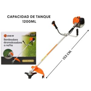 BORDEADORA DESMALEZADORA A NAFTA ORYX EL-622AB