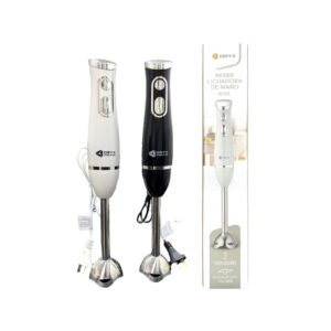 MIXER LICUADORA DE MANO ACERO ORYX HB-3505