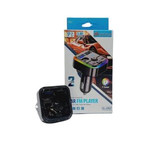 TRANSMISOR BT AUTO C/2 USB SL-CR57