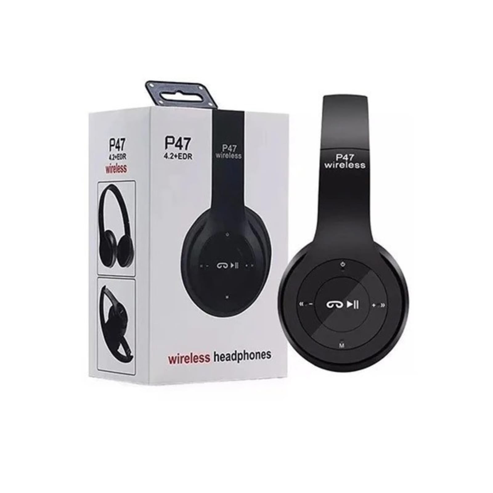 AURICULAR VINCHA BLUETOOTH P47KA - Imagen 8