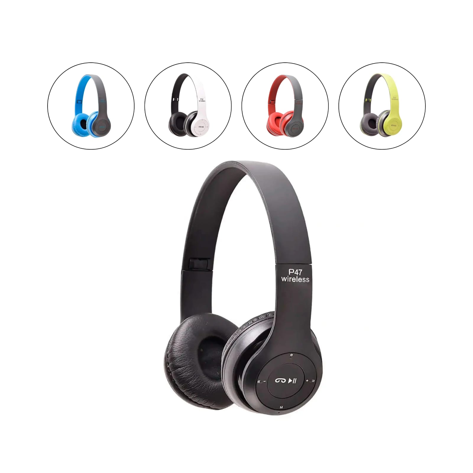 AURICULAR VINCHA BLUETOOTH P47KA