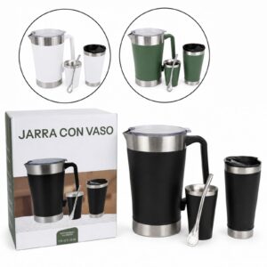 SET TERMICO JARRA CON VASO TH-03