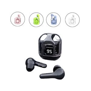 AURICULAR INALAMBRICO IN EAR TRANSPARENTE HL-12