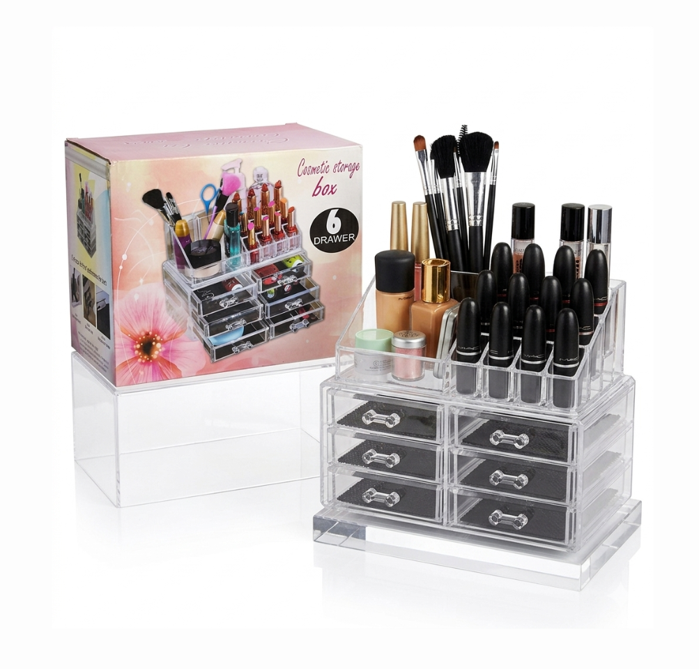 ORGANIZADOR DE COSMETICO ACC0112CRI
