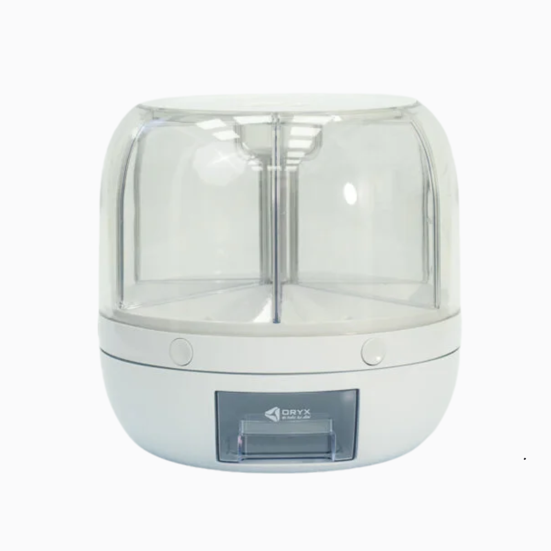 DISPENSADOR DE ALIMENTOS 6 CONTENEDORES OR-RFD6 - Imagen 3