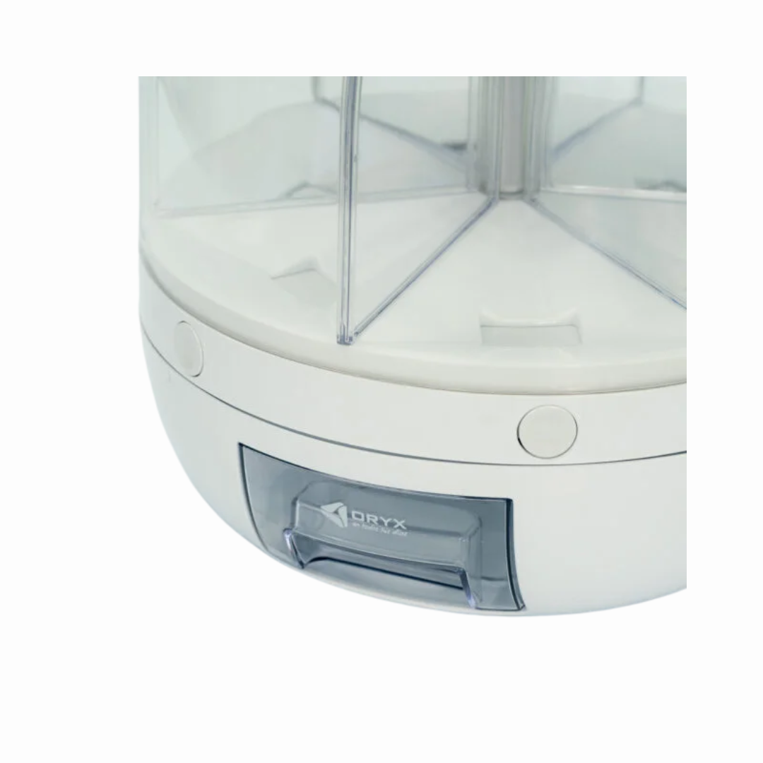 DISPENSADOR DE ALIMENTOS 6 CONTENEDORES OR-RFD6 - Imagen 4