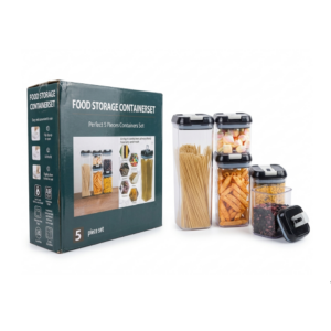SET DE 5 CONTENEDORES JN-330