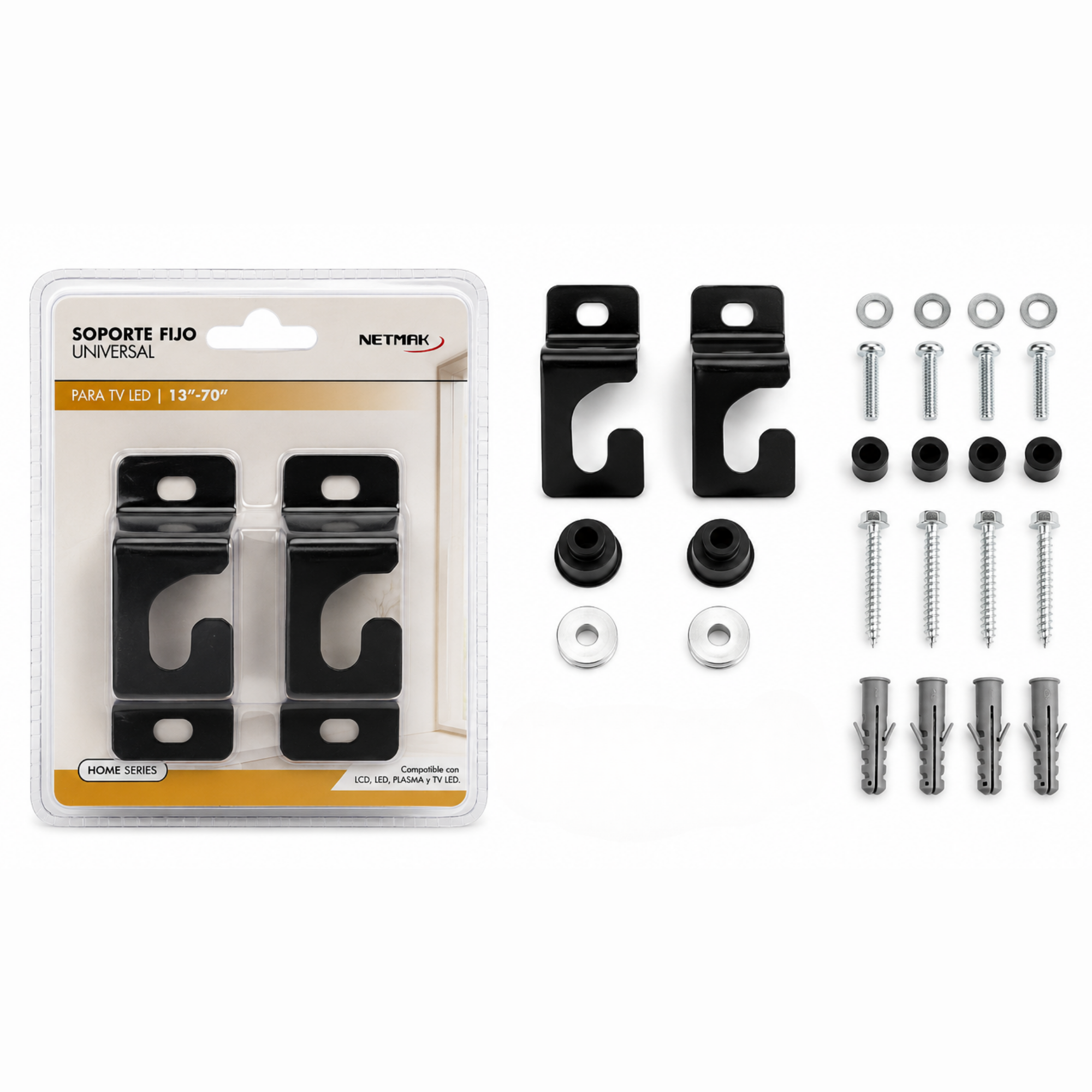 SOPORTE FIJO UNIVERSAL 13-70 NM-ST27
